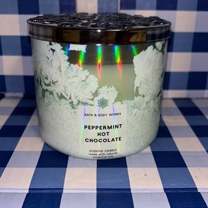 Peppermint Hot Chocolate bbw candle